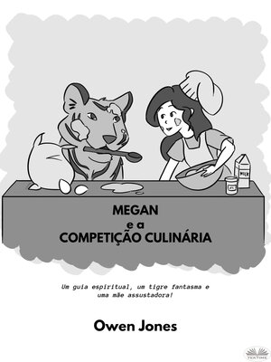 cover image of Megan E A Competição Culinária